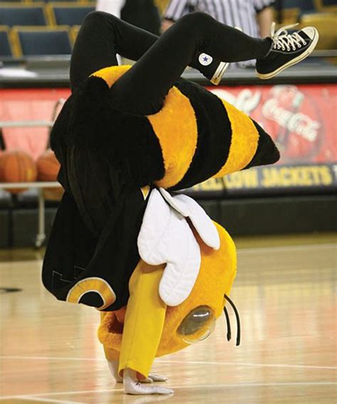 Buzz the Bee: How Georgia Tech's Mascot is Inspiring Future Yellow Jackets